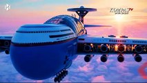 Pesawat Sky Cruise Menggunakan Tenaga Nuklir Dan Fasilitas Hotel Mewah