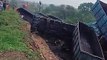Train accident in Madhya Pradesh, many trains affected