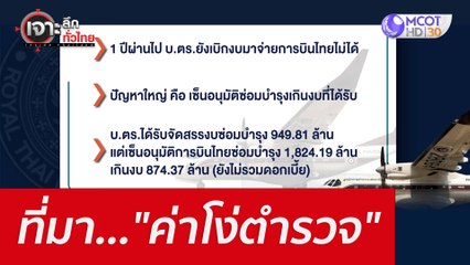 ที่มา..."ค่าโง่ตำรวจ" : เจาะลึกทั่วไทย (18 ก.ค. 65)