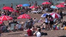 Peligrosa ola de calor extremo en Europa