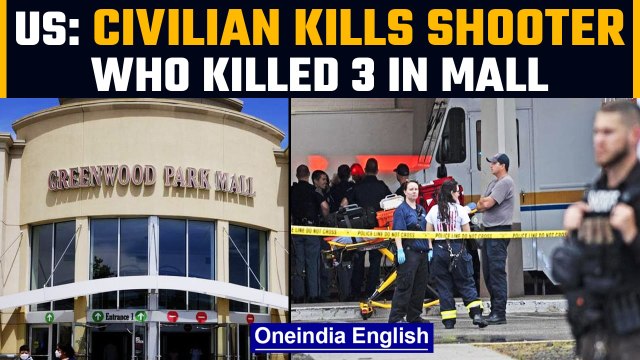 US: 3 killed in Indiana mall shooting, gunman shot dead by civilian | Oneindia News*International
