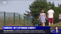 Jusqu'à 40°C attendus à Brest... Vers de nouveaux records de chaleur en Bretagne