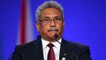 Sri Lanka asks ex-Sri Lanka president to leave