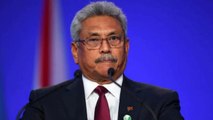 Sri Lanka asks ex-Sri Lanka president to leave