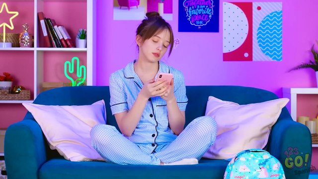 TRUCOS DE PELO || ¡Tips y trucos de belleza! Tutoriales de maquillaje | Ideas escolares por 123 GO!