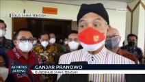 Ganjar: Pakai Masker dan Segera Vaksin Booster
