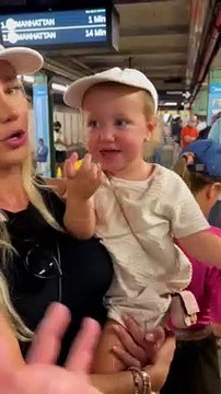 Ana Paula Siebert se divertiu ao contar que convenceu Roberto Justus a andar de metrô