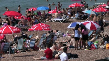 Calor extremo tira a vida a centenas na Europa Ocidental