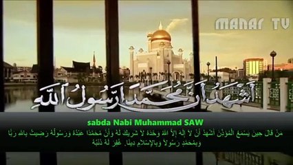 5 Adab Mendengar Adzan