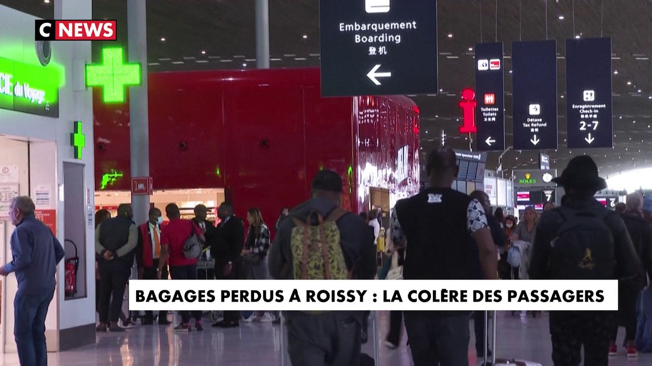 Bagages perdus à Roissy : la colère des passagers
