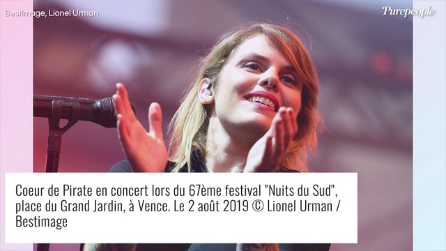 Coeur de Pirate partage l'adorable visage d'Arlo, son bébé de 6 mois, vidéo craquante