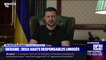 Ukraine: Volodymyr Zelensky limoge deux hauts responsables de son administration, après des soupçons de trahison