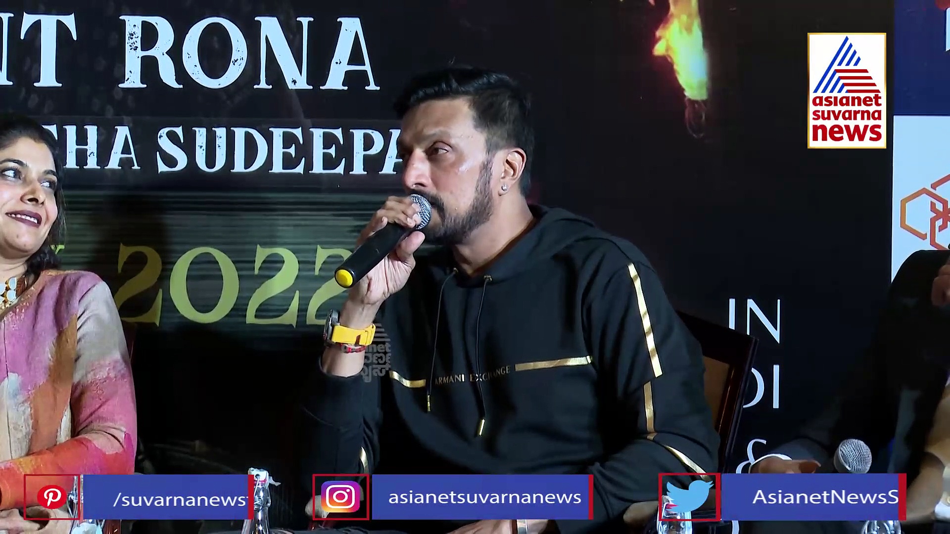 ನಿರ್ಮಾಪಕರು ಬೆಂಗಳೂರಲ್ಲಿ ಕೂತಿದ್ದಾರೆ, ನಾನು ಇಡೀ ದೇಶವನ್ನು ಓಡಾಡ್ತಾ ಇದೀನಿ: ಸುದೀಪ್