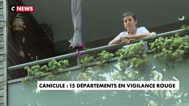 Canicule : 15 départements en vigilance rouge
