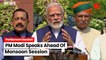 PM Narendra Modi Urges Opposition For Productive Monsoon Session Of Parliament