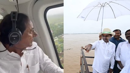 క్లౌడ్ బరస్ట్ కారణంగానే గోదావరి వరదలు...సీఎం కేసీఆర్  *Telangana || Telugu OneIndia