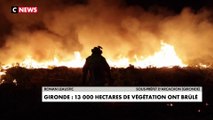 Gironde : 13.000 hectares de végétation ont brûlé