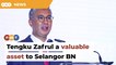 Jamal prepared to hand over Selangor BN treasurer’s post to Tengku Zafrul