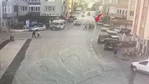 ÇANAKKALE - Nazmi Arıkan ve şoförünün öldürülmesi - Tutuklanan Ufuk Akçekaya'nın güvenlik kameralarına yansıyan görüntüleri