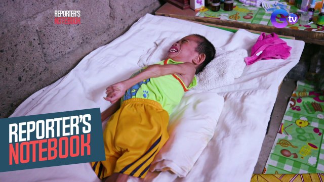 10-anyos na bata, biktima ng malnutrisyon, may epilepsy at cerebral palsy rin| Reporter's Notebook