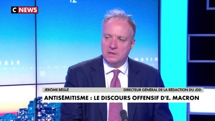 Jérôme Béglé : «L’antisémitisme est en train de se manifester dans une partie de la gauche qu’on appelle l’extrême-gauche»