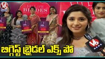 Hi Life Biggest Bridal Expo Show At HICC Novotel _ Hyderabad _ V6 News