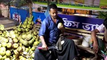 Extreme Palmyra Palm Fruit Cutting Skills l Bangladeshi Street Food l Food Explore