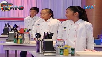 Kapuso Rewind: Meet the ‘Amazing 3’ | Amazing Cooking Kids