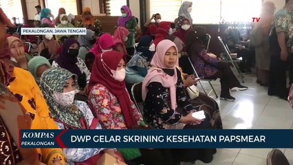 DWP Gelar Skrining Kesehatan Papsmear
