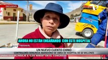 ¡Exclusivo! Contraloría denuncia abandono de obra de hospital de S/ 60 000 000