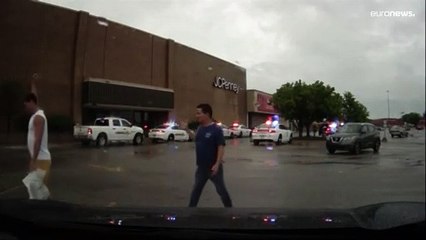 Fusillade dans un centre commercial de l'Indiana aux Etats-Unis