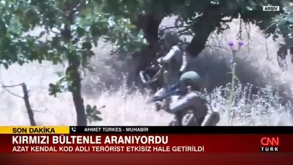 Kırmızı Bülten ile aranan terörist Necati Utku Kiraz etkisiz hale getirildi