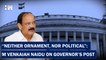 "Headlines: "Neither Ornamental Nor Political": Venkaiah Naidu On Governor's Post"