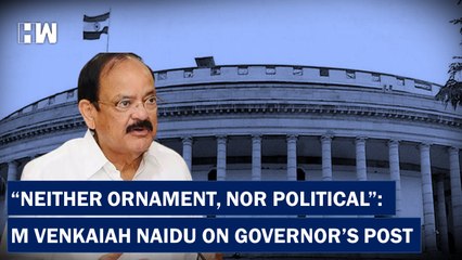 "Headlines: "Neither Ornamental Nor Political": Venkaiah Naidu On Governor's Post"