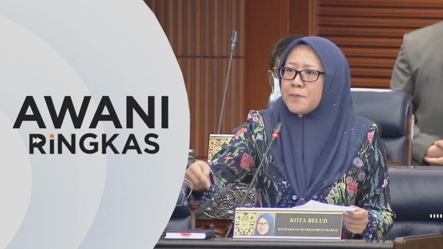 AWANI Ringkas: Ahli Parlimen Kota Belud diarah keluar Dewan Rakyat dua hari