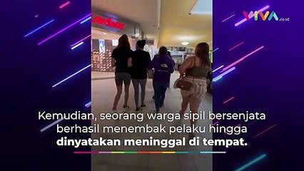 Nasib Pelaku Penembakan Brutal di Mal Indianapolis