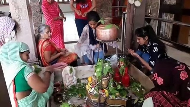 शिवालयों में गूंजे हर-हर महादेव के जयकारे