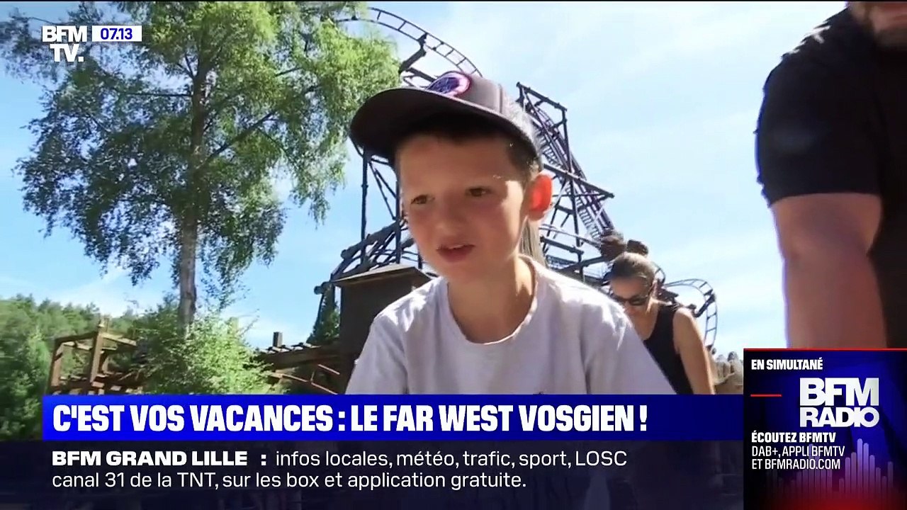 C'est vos vacances: au cœur des Vosges, le parc...