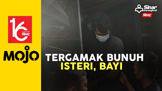 Pencuci kapal didakwa bunuh isteri, bayi