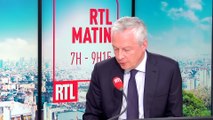 Bruno Le Maire était l'invité de RTL du 18 juillet 2022