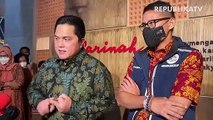 Erick Thohir: Indonesia Dinilai IMF tak Masuk Dalam Jurang Krisis Ekonomi