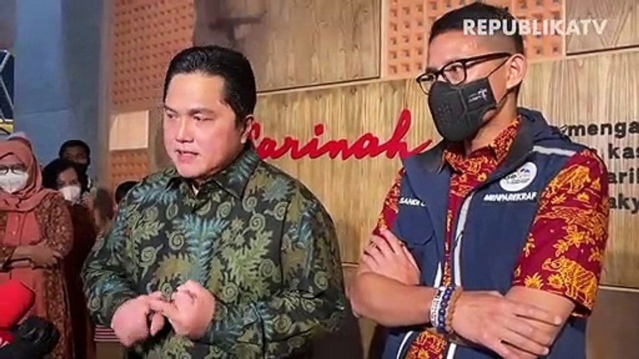 Erick Thohir: Indonesia Dinilai IMF tak Masuk Dalam Jurang Krisis Ekonomi