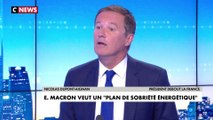 Nicolas Dupont-Aignan : «La sobriété énergétique, c’est un discours de bobos parisiens qui ne se sont jamais privés de rien»