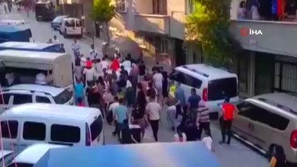 Gelin getirme töreninde maganda dehşet saçtı