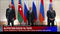 Azerbaycan Cumhurbaşkanı İlham Aliyev'den Rusya'ya tepki