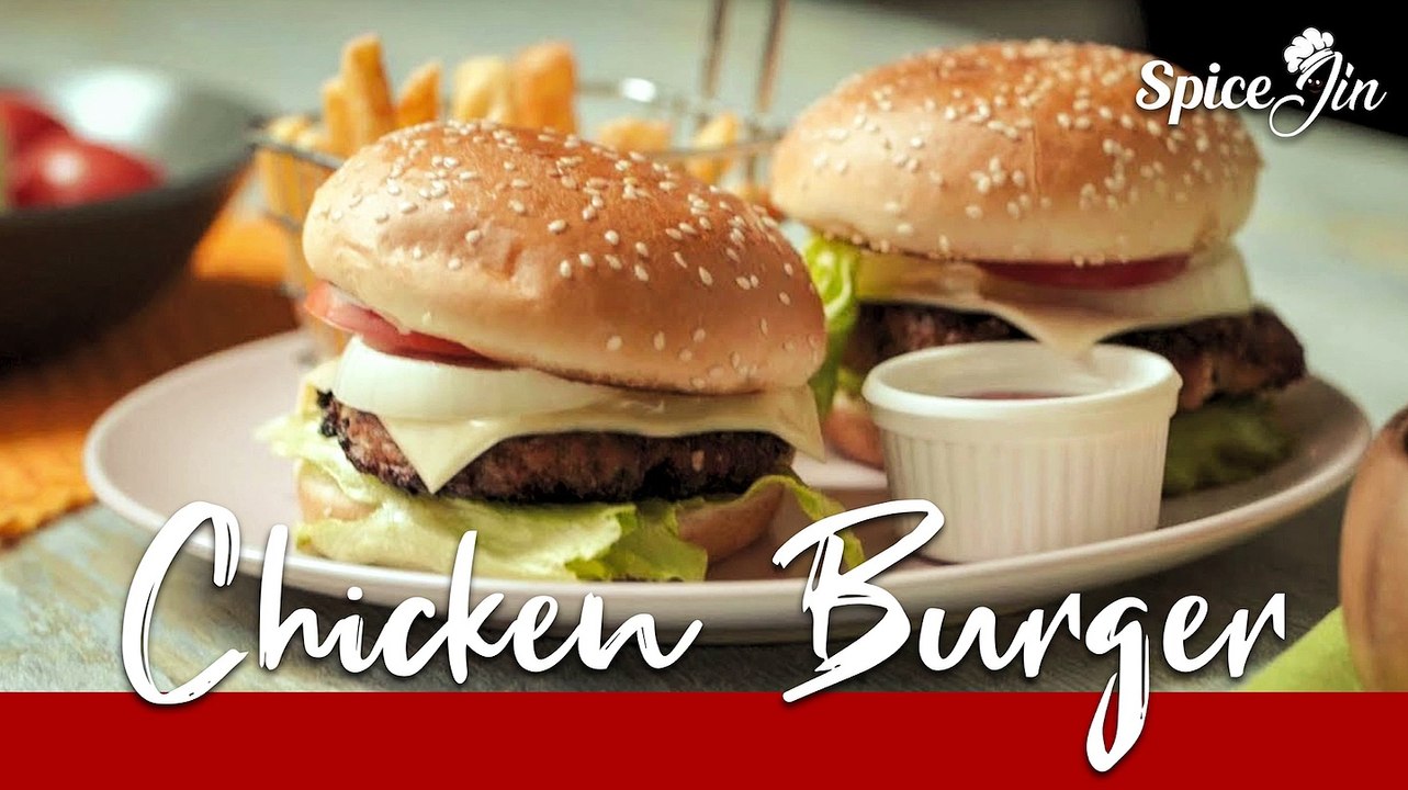 Chickpeas Burgers Recipe By SpiceJin