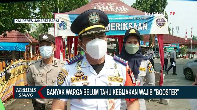 Banyak Calon Penumpang yang Belum Tahu, Vaksin Booster Jadi Syarat Perjalanan Jarak Jauh...