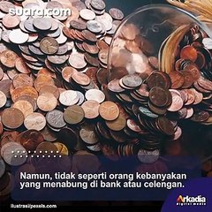 Ekstrem! Pasutri Nabung Uang di Tempat Tak Terduga, Setelah 2 Tahun Ini yang Terjadi