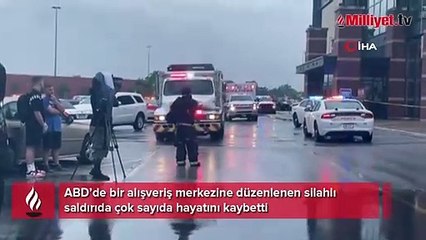 ABD'de yine silahlı saldırı