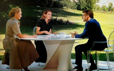 Interview d’Emmanuel Macron : ce détail qui a scandalisé les internautes